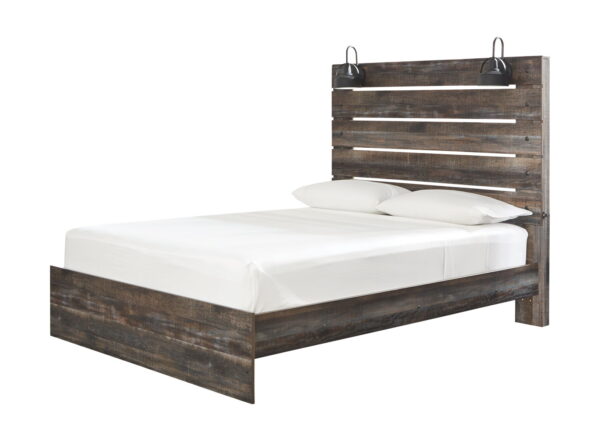 Drystan - Panel Bedroom Set - Image 11