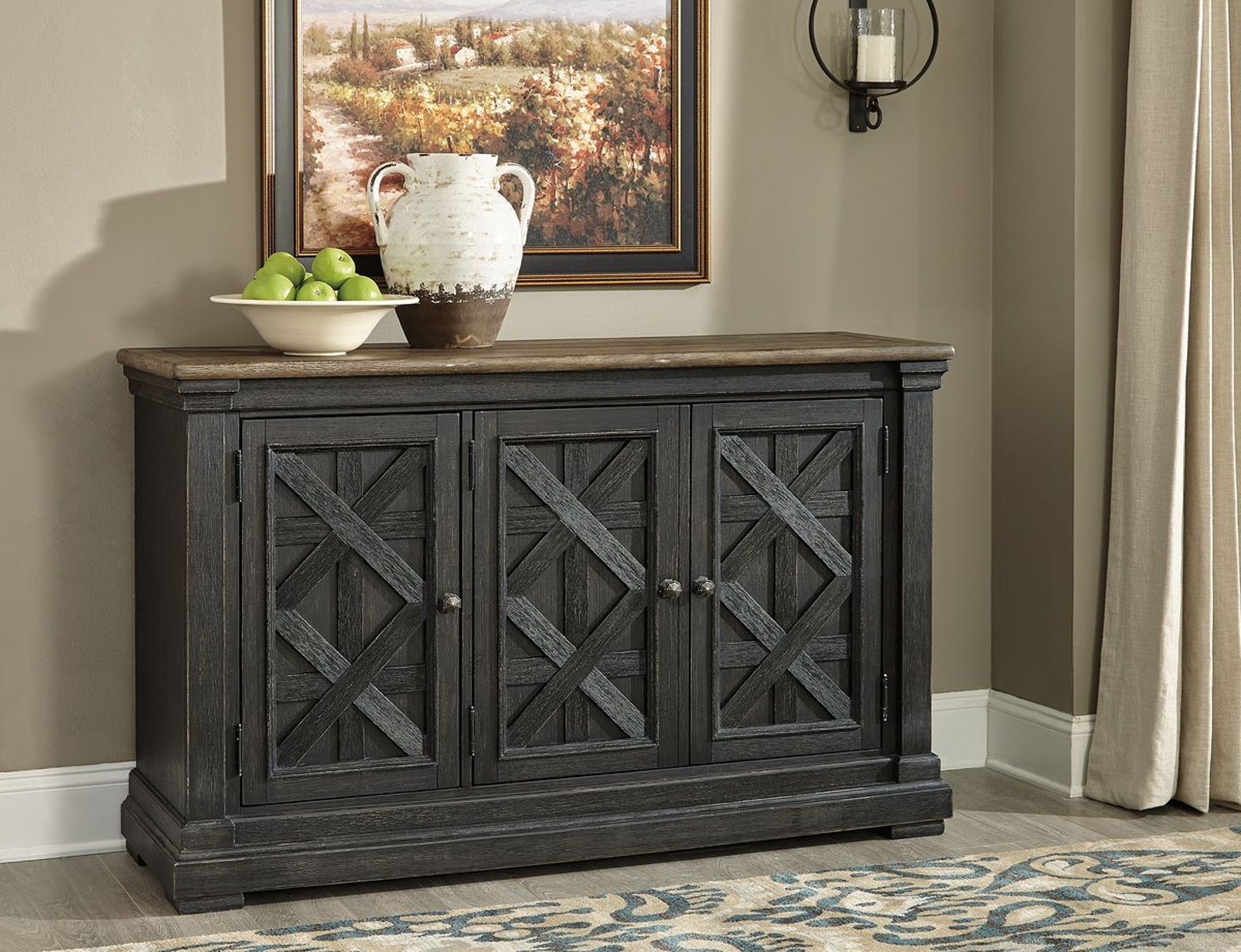 Tyler Creek - Counter Height Table Set - Image 7
