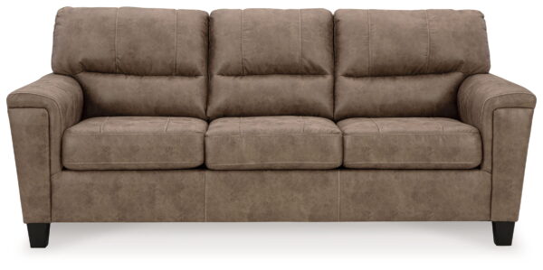 Navi - Fossil - 3 Pc. - Sofa, Loveseat, Rocker Recliner - Image 4