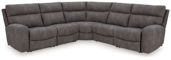 Next-gen Durapella - Power Reclinering Sectional Set - Image 13