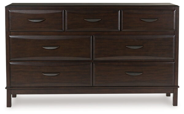 Vanmore - Dark Brown - Dresser - Image 4