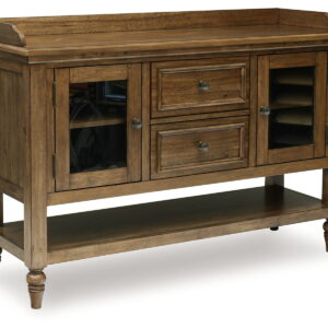Sturlayne - Brown - Dining Room Server