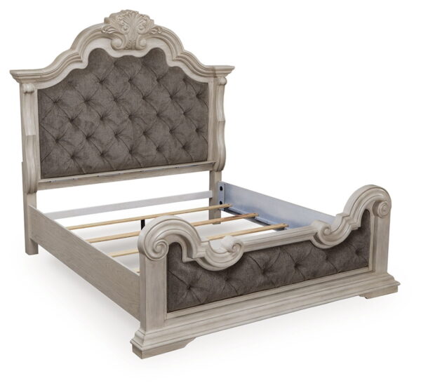 Bruchandi - Upholstered Panel Bed - Image 4