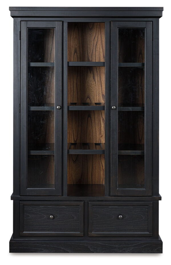 Greddinton - Black / Brown - Curio - Image 4