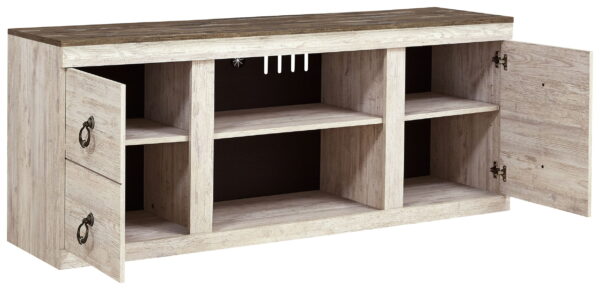 Willowton - TV Stand With Fireplace Option - Image 4