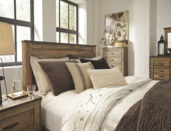 Trinell - Panel Bed - Image 4