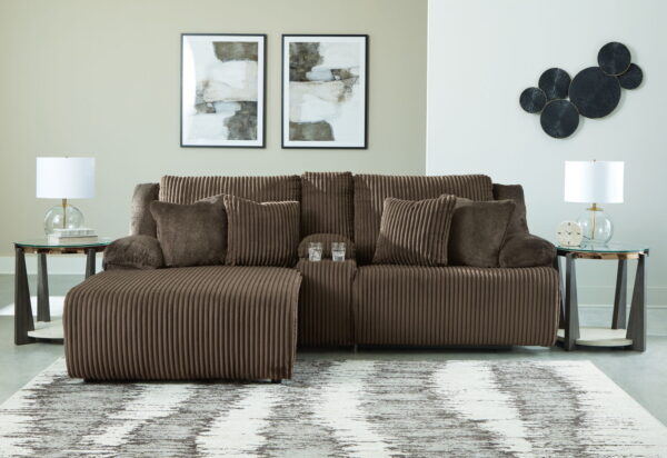 Top Tier - Reclining Sectional - Image 39