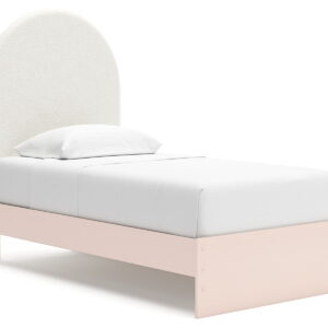 Wistenpine - Upholstered Panel Bed With Storage
