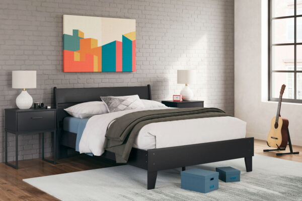 Socalle - Panel Platform Bed - Image 14