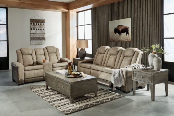 Next-Gen Durapella - Power Reclinering Living Room Set - Image 4
