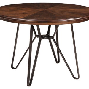 Centiar - Brown - Round Dining Room Table