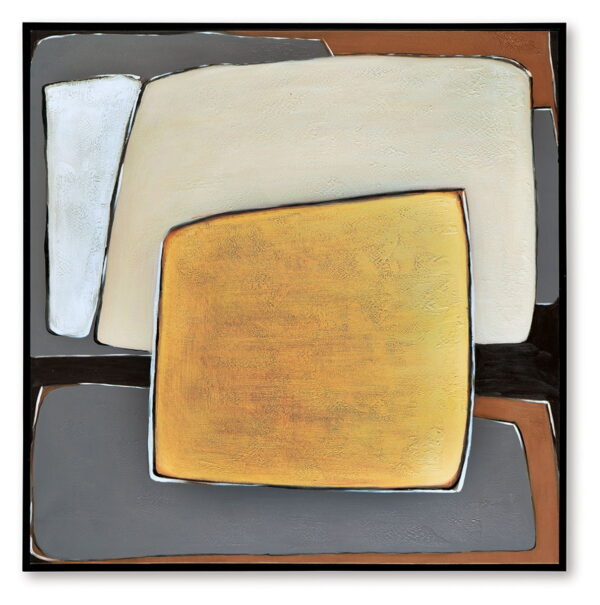 Actman - Cream / Brown / Gray - Wall Art - Image 2
