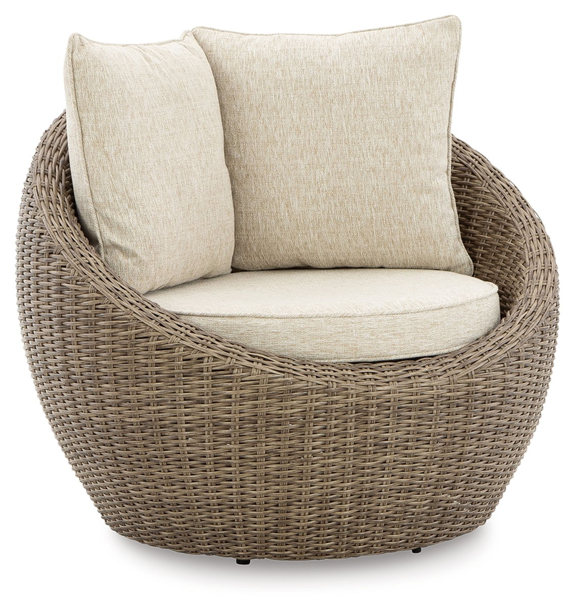 Danson - Swivel Lounge With Cushion - Image 4