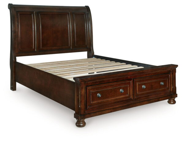 Porter - Sleigh Storage Bed - Image 4