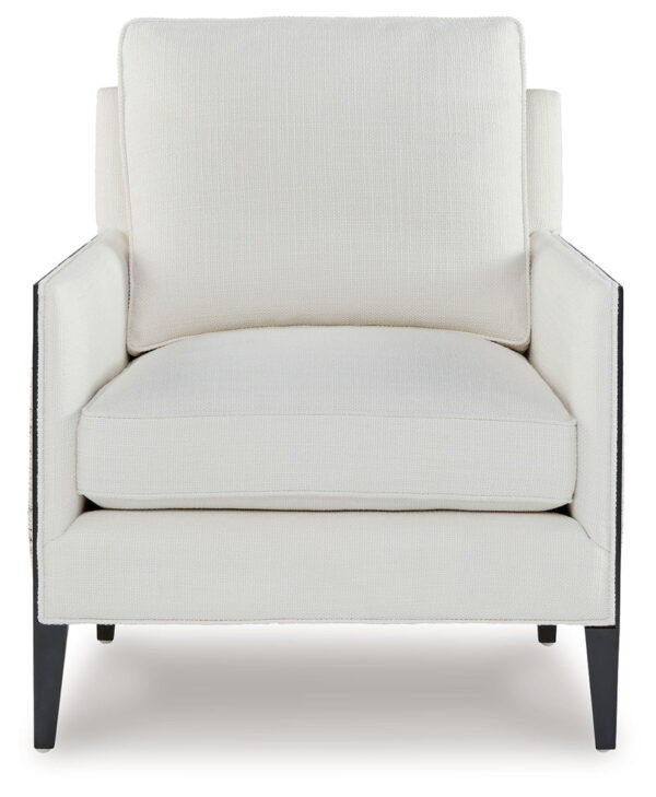 Ardenworth - Black / Ivory - Accent Chair - Image 3