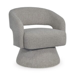 Nashkins - Pebble - Swivel Accent Chair