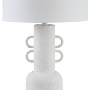 Perringhill - Distressed White - Metal Table Lamp