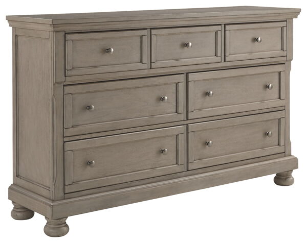 Lettner - Sleigh Bed Set - Image 6