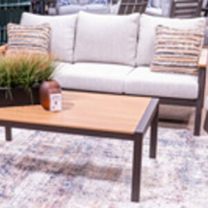 Carmel Highlands - Dark Brown - Sofa, Chairs, Table Set (Set of 4)