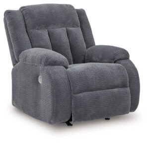 Observation - Power Rocker Recliner - Steel