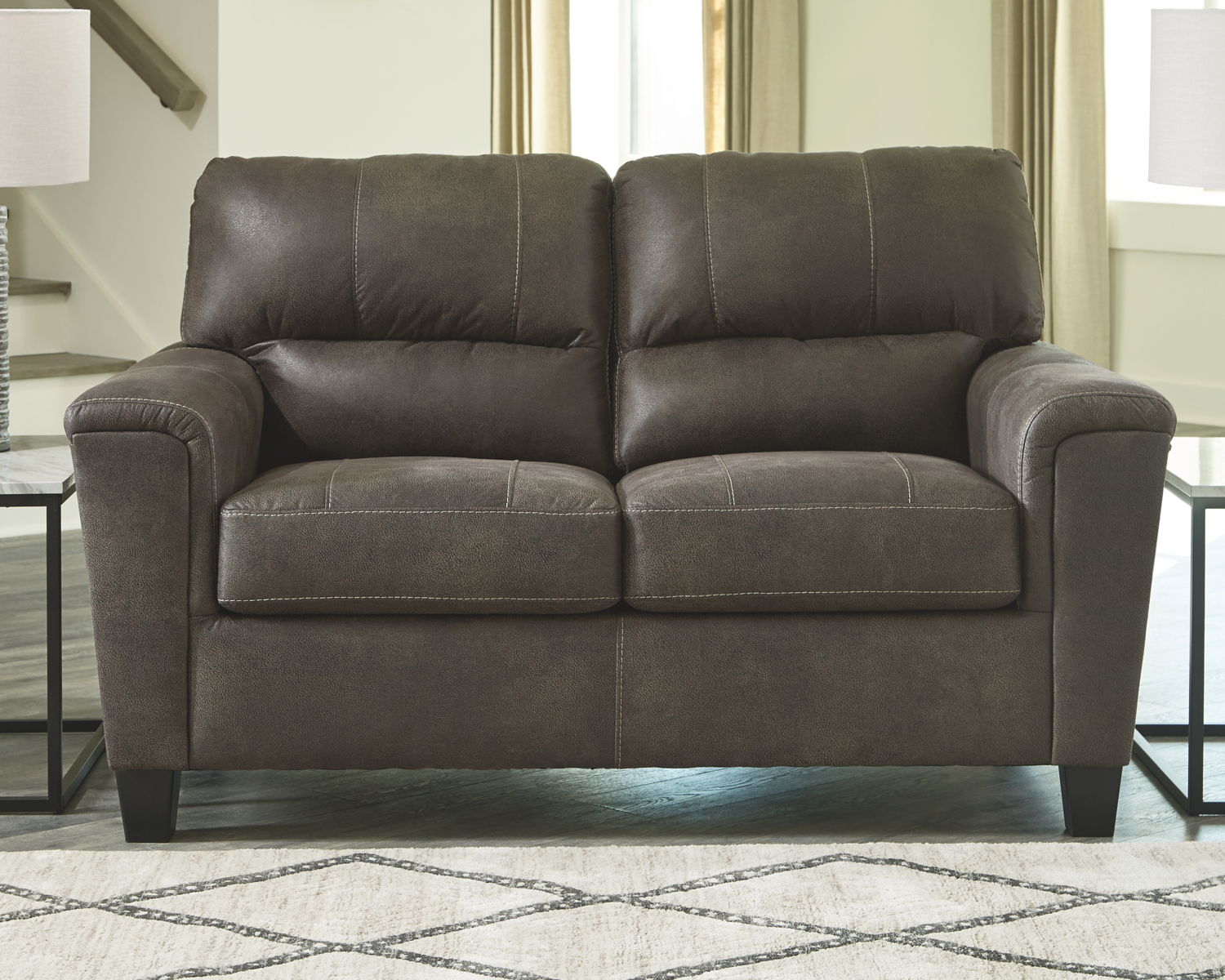 Navi - Stationary Loveseat - Image 3