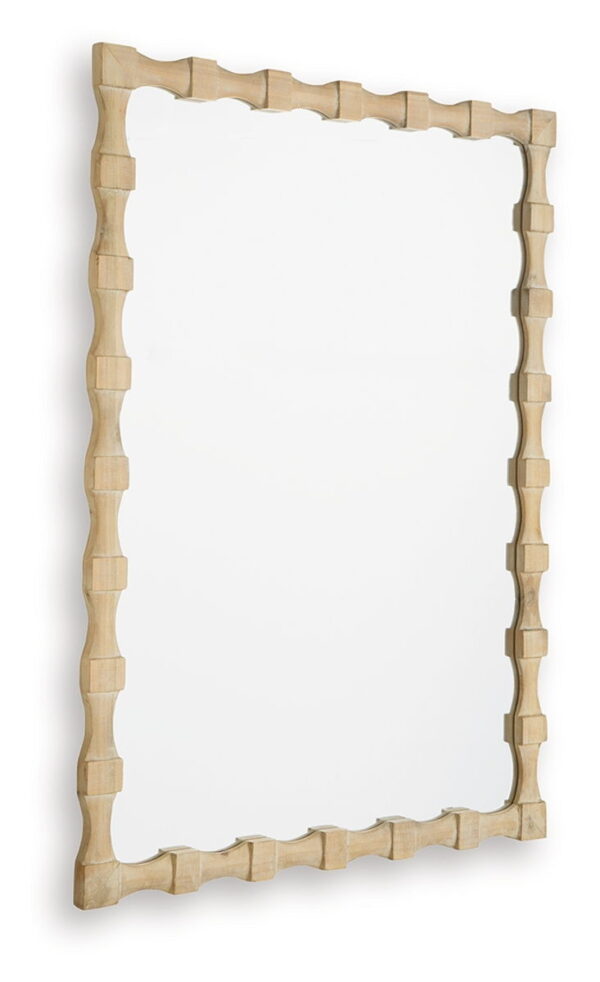 Acelmore - Light Brown - Accent Mirror - Image 2