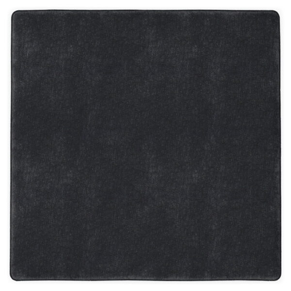 Lavernett - Charcoal - Oversized Accent Ottoman - Image 3