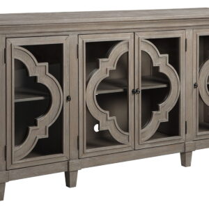 Fossil Ridge - Gray - Accent Cabinet