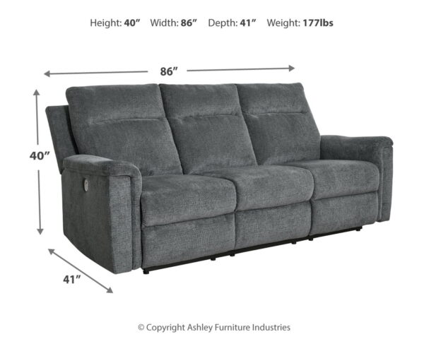 Barnsana - Power Reclining Sofa - Image 7