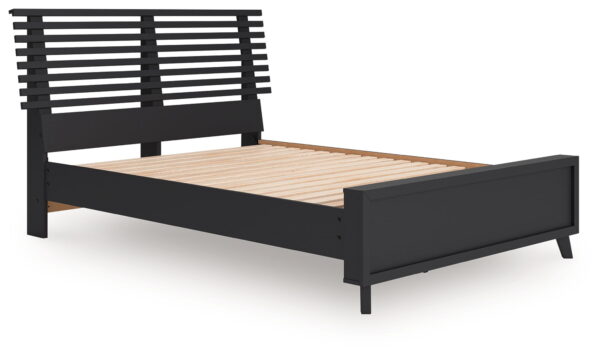 Danziar - Slat Panel Bed - Image 3
