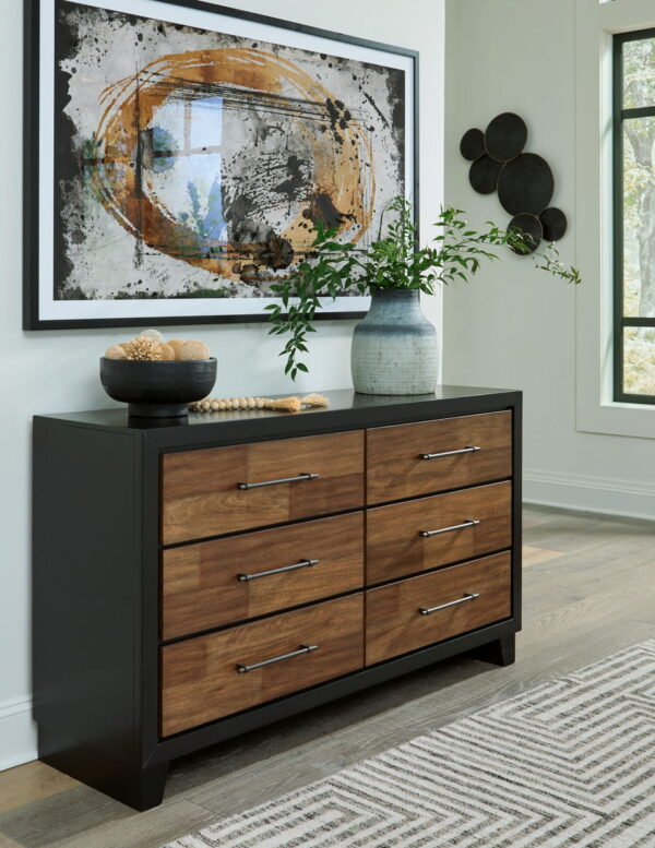 Kraeburn - Brown / Black - Dresser - Image 2