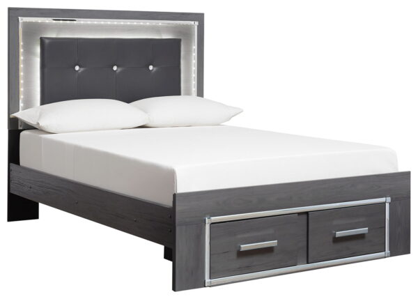 Lodanna - Panel Bed - Image 7