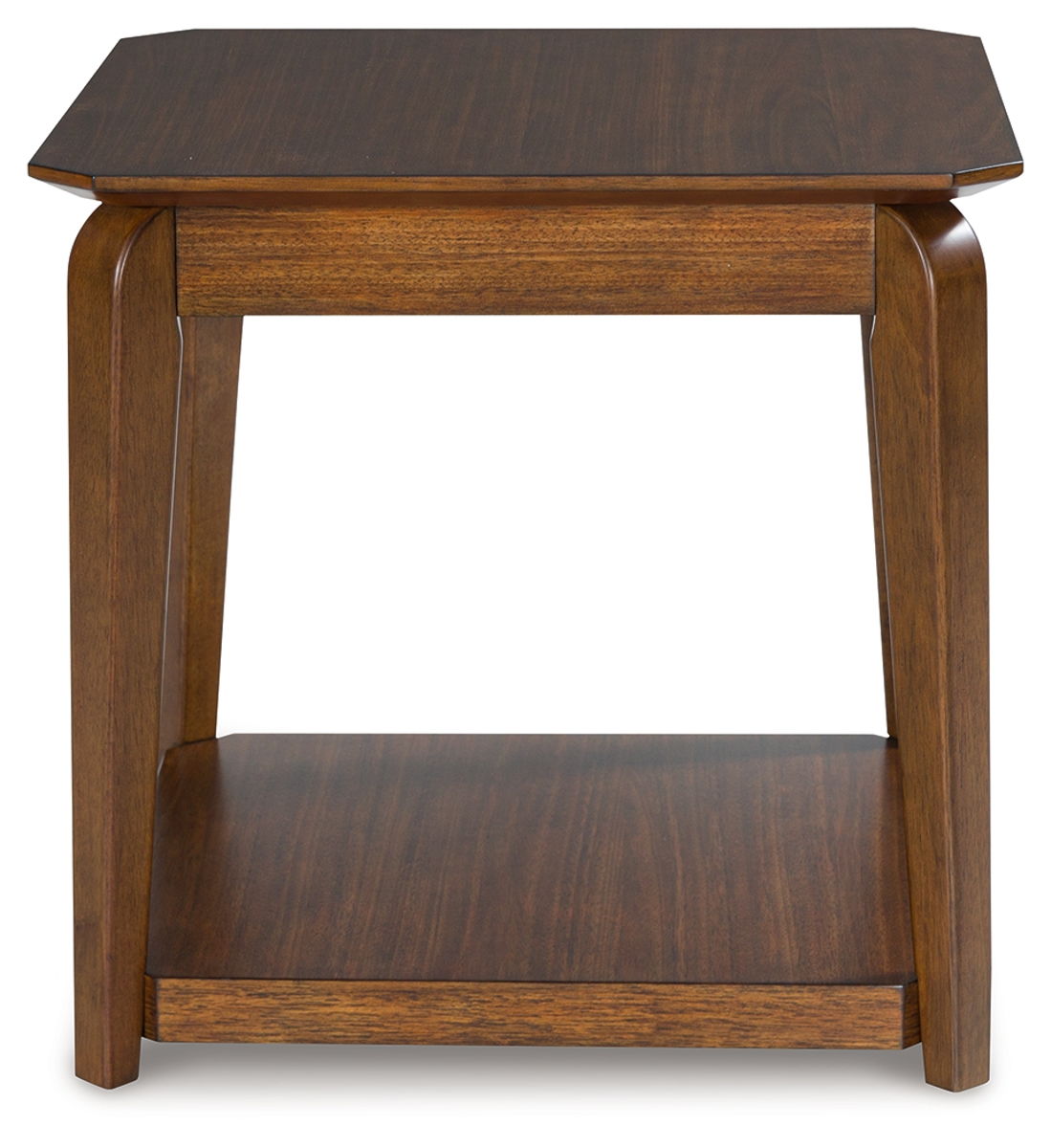 Trenmour - Square End Table - Medium Brown - Image 2