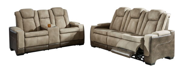 Next-Gen Durapella - Power Reclinering Living Room Set - Image 7