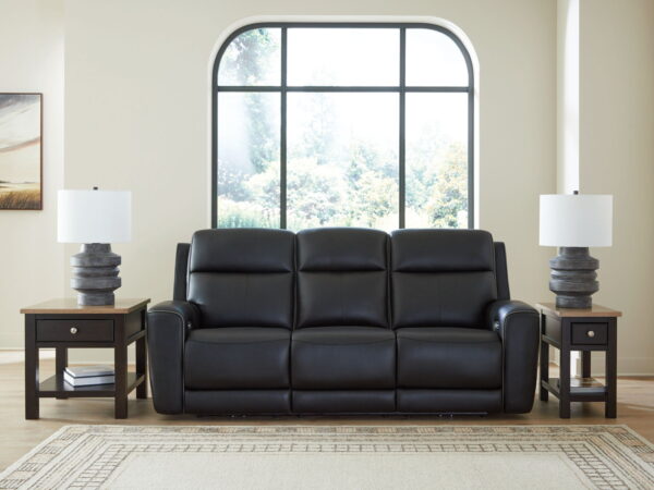 5Z-Comfort - Relaxation - Power Reclining Sofa With Adj Headrest - Image 4