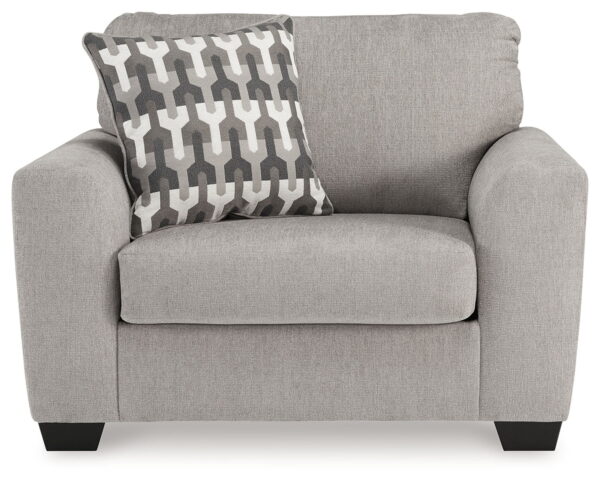 Avenal Park - Flannel - Chair And A Half - Image 4