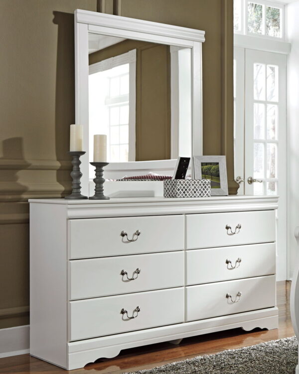 Anarasia - Sleigh Bed Set - Image 3