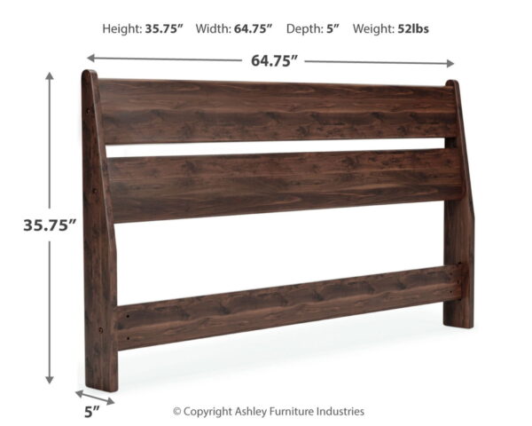 Calverson - Panel Headboard - Image 6