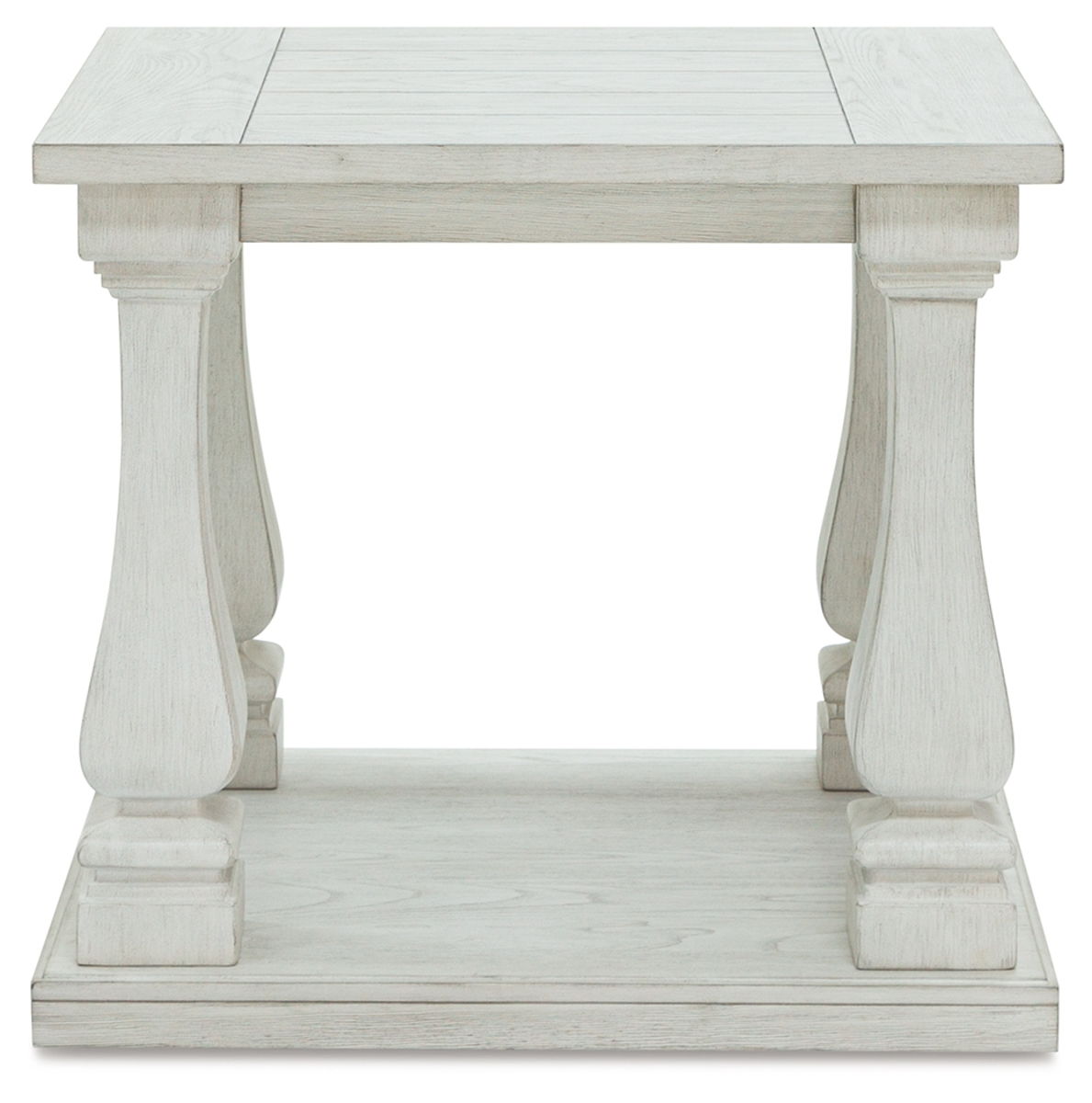 Arlendyne - Rectangular End Table - Antique White - Image 2