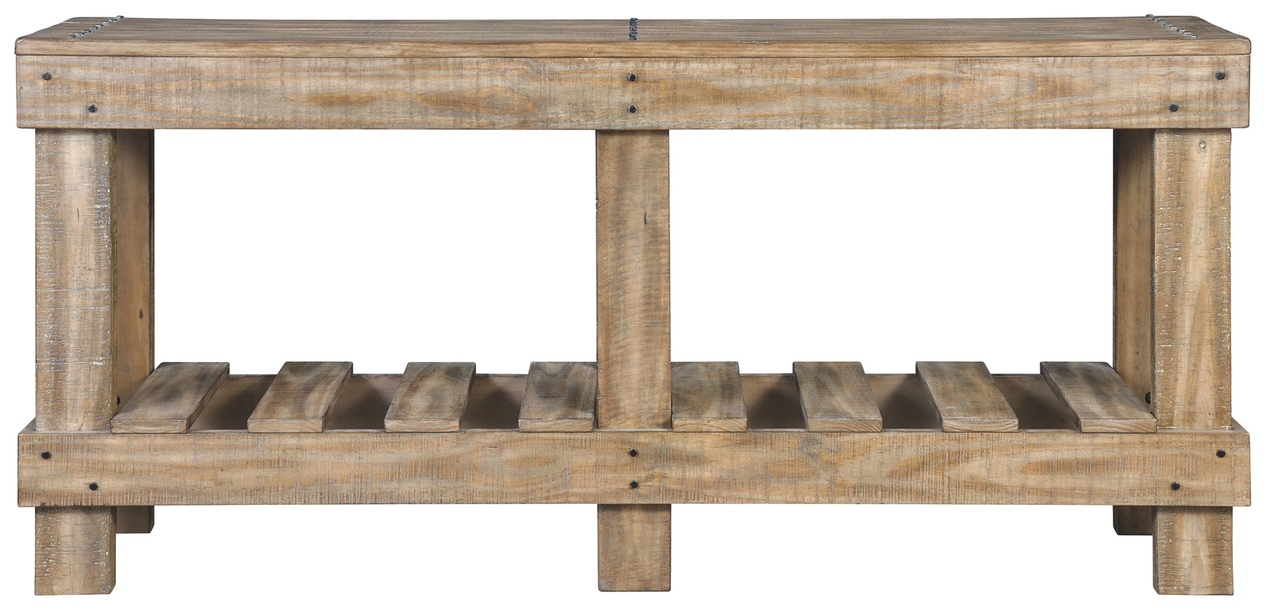 Susandeer - Console Sofa Table - Brown - Image 3