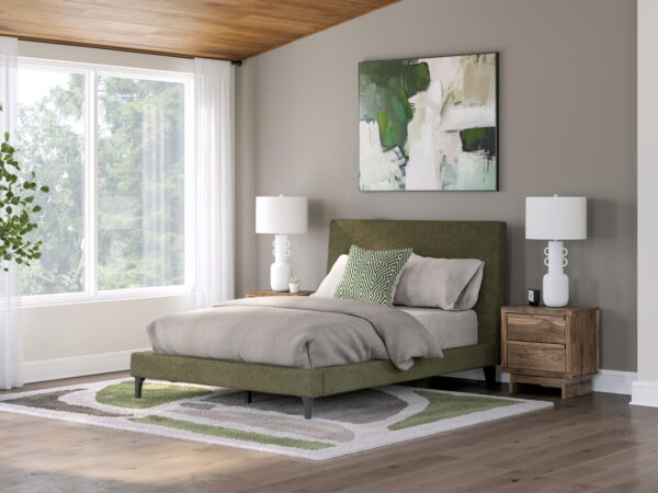 Chirason - Upholstered Bed With Roll Slats - Image 4