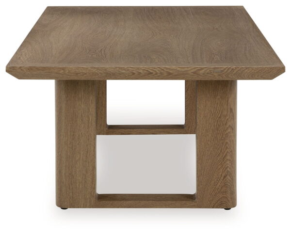 Serene Bay - Dark Brown - Rectangular Cocktail Table - Image 4