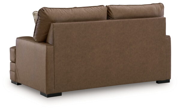 VillaCourt - Caramel - Loveseat - Image 3