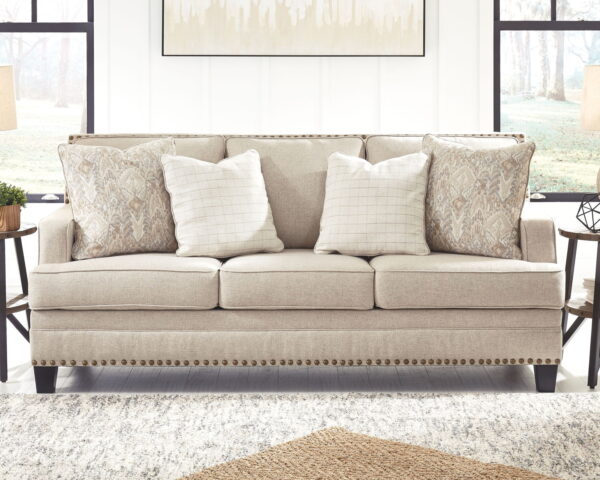 Claredon - Linen - Sofa - Image 2