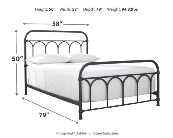 Nashburg - Arch Bed - Image 8