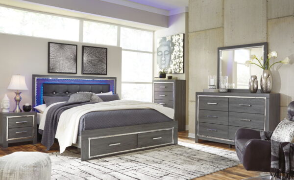 Lodanna - Storage Bed - Image 5