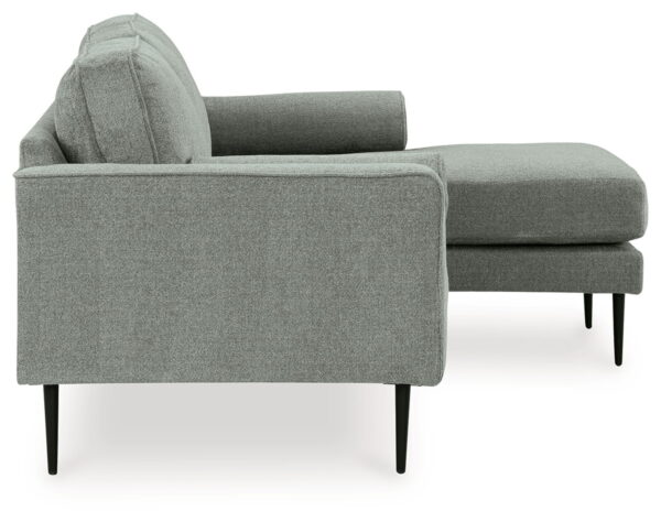 Hazela - Charcoal - Sofa Chaise - Image 4