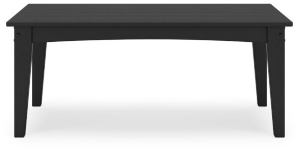 Hyland Wave - Rectangular Cocktail Table - Image 4