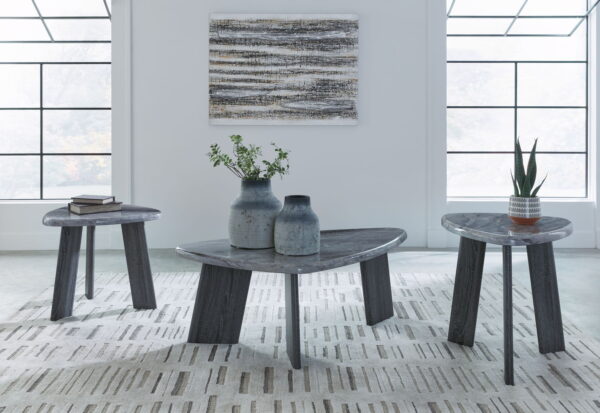 Bluebond - Gray - Occasional Table Set (Set of 3) - Image 2
