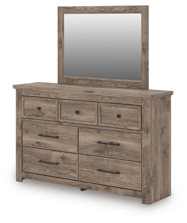 Rusticott - Seven Drawer Dresser - Image 3